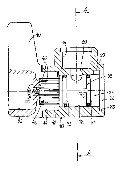 A single figure which represents the drawing illustrating the invention.